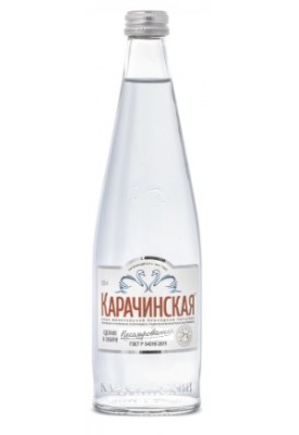 Вода "Карачинская" 0,5 л. не газ. стекло